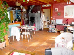 Maison écologique à vendre 63 Pionsat Saint-Priest-des-Champs Saint-Gervais-d Auvergne