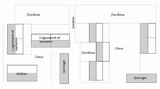 Habitat groupé Villeneuve-sur-Lot Cahors départements 47 46