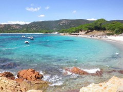 Plage de Palombaggia Corse du Sud