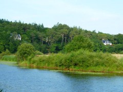 Maison dans parc nature Loire-Atlantique 44