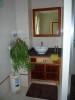 Salle de bains maison écologique