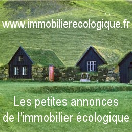 Annonces immobilières écologiques