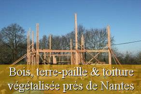 Chantiers participatifs terre paille proche Nantes Loire-Atlantique 44