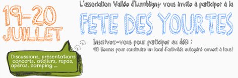 Fête des yourtes Humbligny