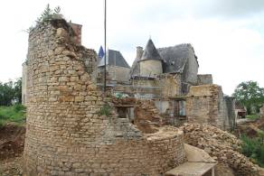 Chantier participatif Deux-Sèvres restauration Château