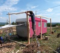 Chantier participatif Corrèze Nouvelle-Aquitaine