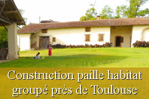 Chantiers participatifs paille Haute-Garonne 31 Toulouse