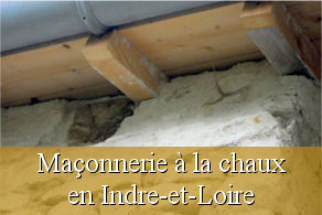 Chantier participatif maçonnerie chaux - Indre-et-Loire 37 Tours Poitiers Vienne 86