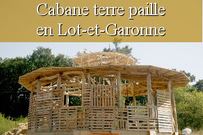 Chantier participatif Lot-et-Garonne 47 Aquitaine terre paille