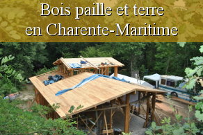 Chantier participatif Charente-Maritime 17 Poitou-Charentes paille