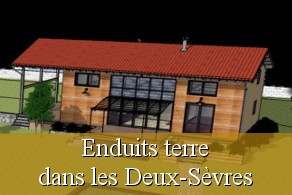 Chantier participatif Deux-Sèvres 79 Parthenay enduits terre - Poitou-Charentes
