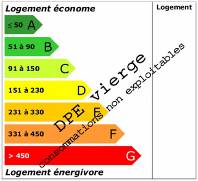 DPE vierge