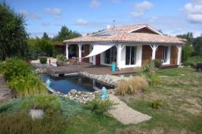 Maison écologique à vendre Gironde 33 Bordeaux Naujac-sur-Mer