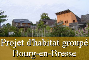 Habitat participatif Bourg-en-Bresse Ain 01