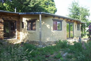 Maison écologique à vendre Ille-et-Vilaine 35 bauge maison en terre