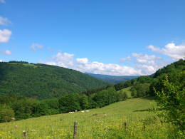 French off-grid farmhouse for sale Auvergne