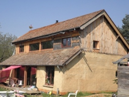 Maison en paille