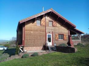 Maison bois écologique à vendre Aveyron 12 Occitanie