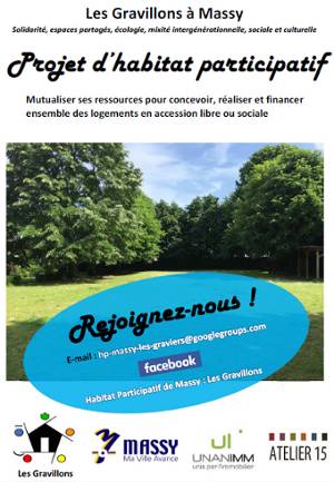 Habitat participatif Ile-de-France Essonne Massy 91