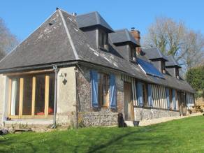 Longère normande rénovée écologique Seine-Maritime 76 Fécamp Dieppe Normandie