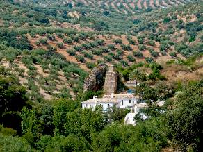 Gîtes écologiques à louer Andalousie Espagne