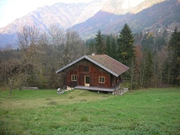 Petite ferme rénovée en bioconstruction à vendre en Rhône-Alpes, Haute-Savoie, 74