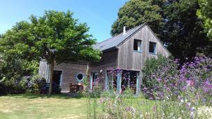 Maison écologique ossature bois à vendre Côtes d'Armor Lannion Bretagne