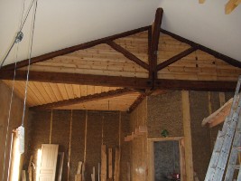 Réhabilitation écologique d'une grange en logement