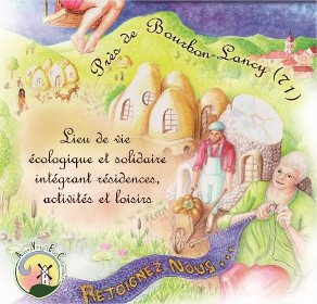 Ecovillage projet Bourgogne Auvergne Saône et Loire 71 Allier 03