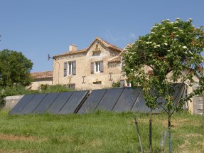 Eco-hameau à vendre en Midi-Pyrénées Gers 32 près de Condom