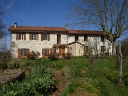 Green renovation : eco-friendly stone house for sale in Lot-et-Garonne 47 - Close to Agen - South of France - Aquitaine