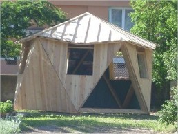 Cabane écologique