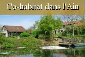Habitat participatif Bourg-en-Bresse Mâcon Co-habitat Ain Rhône-Alpes