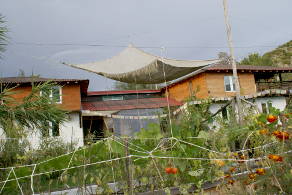 Eco-home for sale Europe mountains Bulgaria Greece permaculture aquaponics