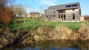 Maison bois écologique à vendre Caen Calvados 14 Basse-Normandie