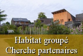 Annonce habitat groupé cherche partenaires