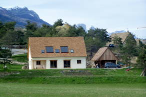 Maison écologique à vendre Isère 38 Trièves Rhône-Alpes