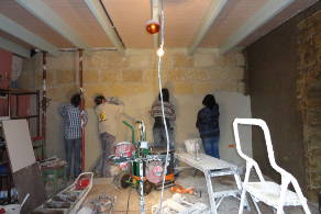 Professionnel construction et rénovation en terre crue