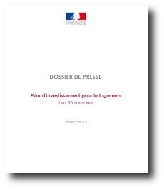 Plan logement 2013