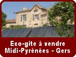 Ecogite à vendre Midi-Pyrénées Gers