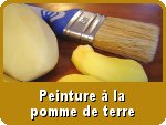 Peinture à la pomme de terre