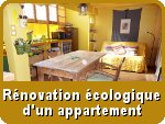 Rénovation écologique appartement Lyon