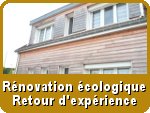 Rénovation écologique