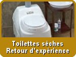 Toilettes sèches