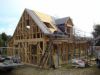La maison en construction La maison en construction