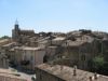 La vue sur les toits du vieux village provençal