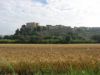 Le village perché sur son éperon rocheux