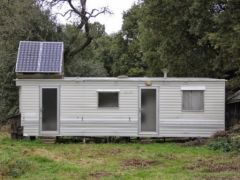 Mobilhome photovoltaïque