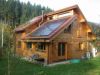 16 m² de panneaux solaires photovoltaïques sont intégrés en toiture