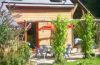 La terrasse avec pergola La terrasse avec pergola